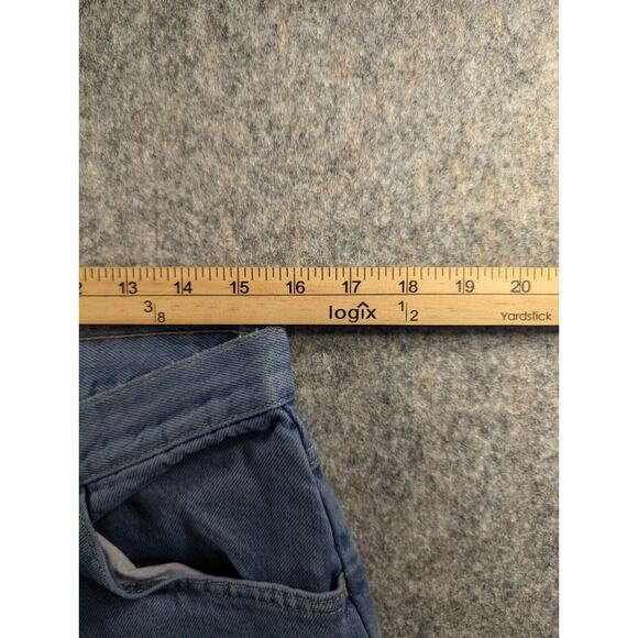 Gitano Jeans 32x 32 Vintage High-Rise Mom Jeans Blue Cotton Denim - Picture 3 of 8